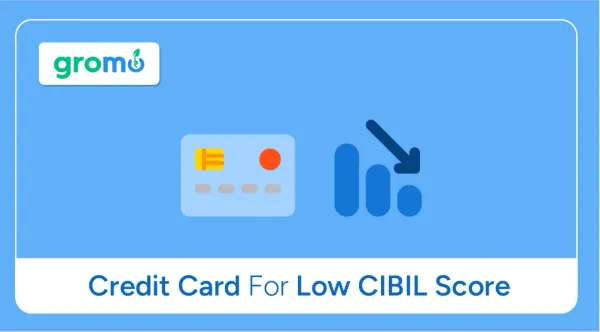 Credit-Card-For-Low-CIBIL-Score-GroMo